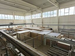 Säge/Lager Kombination Holzma/Bargstedt