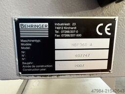 BEHRINGER HBP 360 A