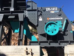 Constmach Stone Crushers Primary impact crusher | Stone crusher