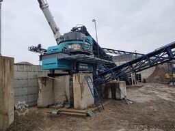Constmach VSI Crusher VSI 900 Vertical shaft impact crusher