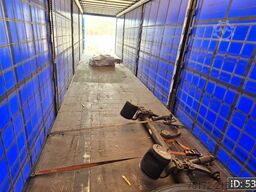 Krone SD / Disk brakes / Palletbox / Broken axle!