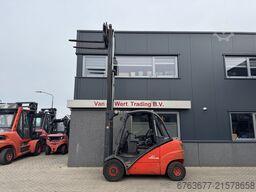 LINDE H35D triplo 465 Freelift / Sideshift / 4e Fucntie  2005 VW DIESEL