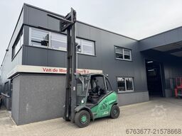 LINDE H40D Triplo 450 Freelift / Sideshift / Vorkversteller VW Diesel 2008