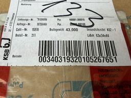 KSB ETANORM SYT ETNY065-040-200 NOWA 2024 25 6 m3 h 46 m KSB ETANORM SYT ETNY065-040-200 NOWA 2024 25 6 m3 h 46 m