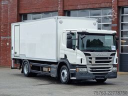 Scania P250 4x2 - Box with sidedoors - Zepro loadlift ...