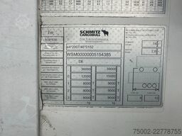 Schmitz Cargobull SKO 24/L CARRIER VECTOR 1550 D/E  / DISCBRAKES ...