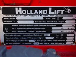 Holland Lift Ecostar HL-9710 Electric, 12m Working Height, 325k