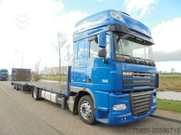 DAF XF 105.460 SSC ATE / Platform  / Euro 5 / Intar...