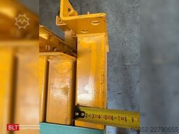 100 lfm Jungheinrich MPB Palettenregal H 10,50 m | T 1,10 m