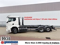 MAN TGS 26.520 6x4H-4 BL, HydroDrive, Lenk-/Lift,
