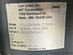 Zeiss SYS CONTURA 7/10/6