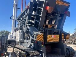 AYMAS RECYCLING MACHINERY IS1100 DIESEL INCLINED SHEAR