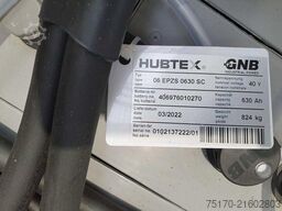 Hubtex MQ 30 H Hybrid / 748h! / Diesel + Elektro
