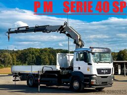 MAN TGS 18.320 * PRITSCHE 7,10 m * PM 40 KRAN/ FUNK!