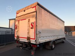 MERCEDES-BENZ Atego 1224 Pritsche & Plane mit LBW Schalter AHK