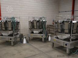 Multiweigh 10 heads multihead weigher