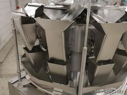 Multiweigh 10 heads multihead weigher