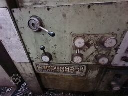 Euroimpianti Pulverlackieranlage und Ofen