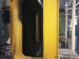 Euroimpianti Pulverlackieranlage und Ofen