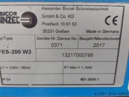 BINZEL FES 200 W 3