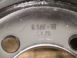 Continental Mefro CSE-Robust 250/50-10  SC 10  RIM 6.50F
