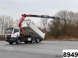 MAN TGS 26.520 6x4H-4 BL Meiler + HMF 2320 Lenk/Lift