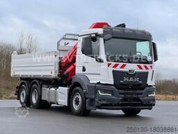 MAN TGS 26.520 6x4H-4 BL Meiler + HMF 2320 Lenk/Lift