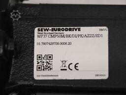 SEW-Eurodrive WF37 CMP50M/BK/DI/PK/AZ2Z/SD1