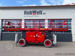 Magni ES 1523 RT 15m 4x4 Scherenarbeitsbühne