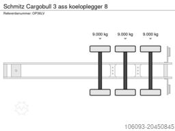 Schmitz Cargobull 3 ass koeloplegger 8