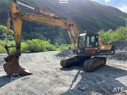Komatsu PC200-3 Excavator W/ Toothed Bucket. WATCH VIDEO