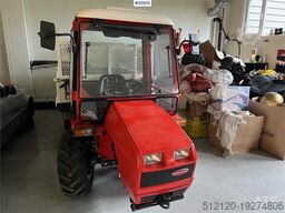 Goldoni Transcar 33RS 4x4 w/ 3 way tipper and Meredith and