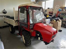 Goldoni Transcar 33RS 4x4 w/ 3 way tipper and Meredith and