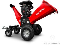 SCHORR RR200THX Holzhäcksler
