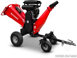 SCHORR RR200THX Holzhäcksler