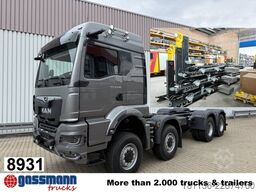 MAN TGS 41.520 8x8 BB CH, Hohe Bauart, 6-Sitzer,