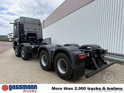 MAN TGS 41.520 8x8 BB CH, Hohe Bauart, 6-Sitzer,