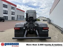 MAN TGS 41.520 8x8 BB CH, Hohe Bauart, 6-Sitzer,