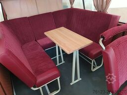 MERCEDES-BENZ Vorgänger Sprinter O 319 Samba mit Faltdach AC