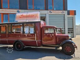 Berna Adler mit Frech Hoch Sissach Aufbau Cabrio