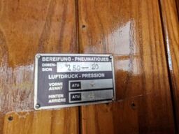  Berna Adler mit Frech Hoch Sissach Aufbau Cabrio