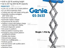 Genie GS-2632 ( 9,96m )