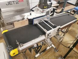 Leibinger Jet2 Neo // Fully labeling line