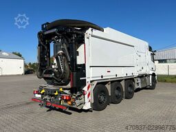 MERCEDES-BENZ Arocs 3251 / MTS Dino 12 Saugbagger *2 x Stück*