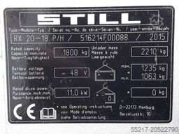 STILL RX20 - 18 P/H