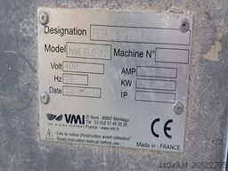 Pétrin à spirale 75kg de farine MAG ECO/120