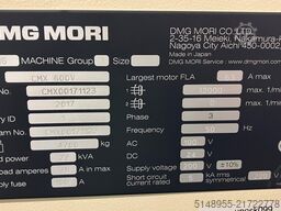 DMG MORI CMX 600 V