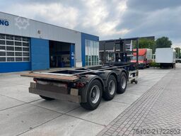 Van Hool 3B2005 20 FT Tipping chassis / kiepchassis