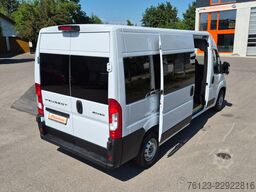 PEUGEOT Boxer 9 Sitzer Airline Boden Ducato Movano