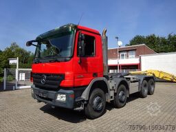 MERCEDES-BENZ 3246 Actros Abroller K45 8x4 Knickhacken